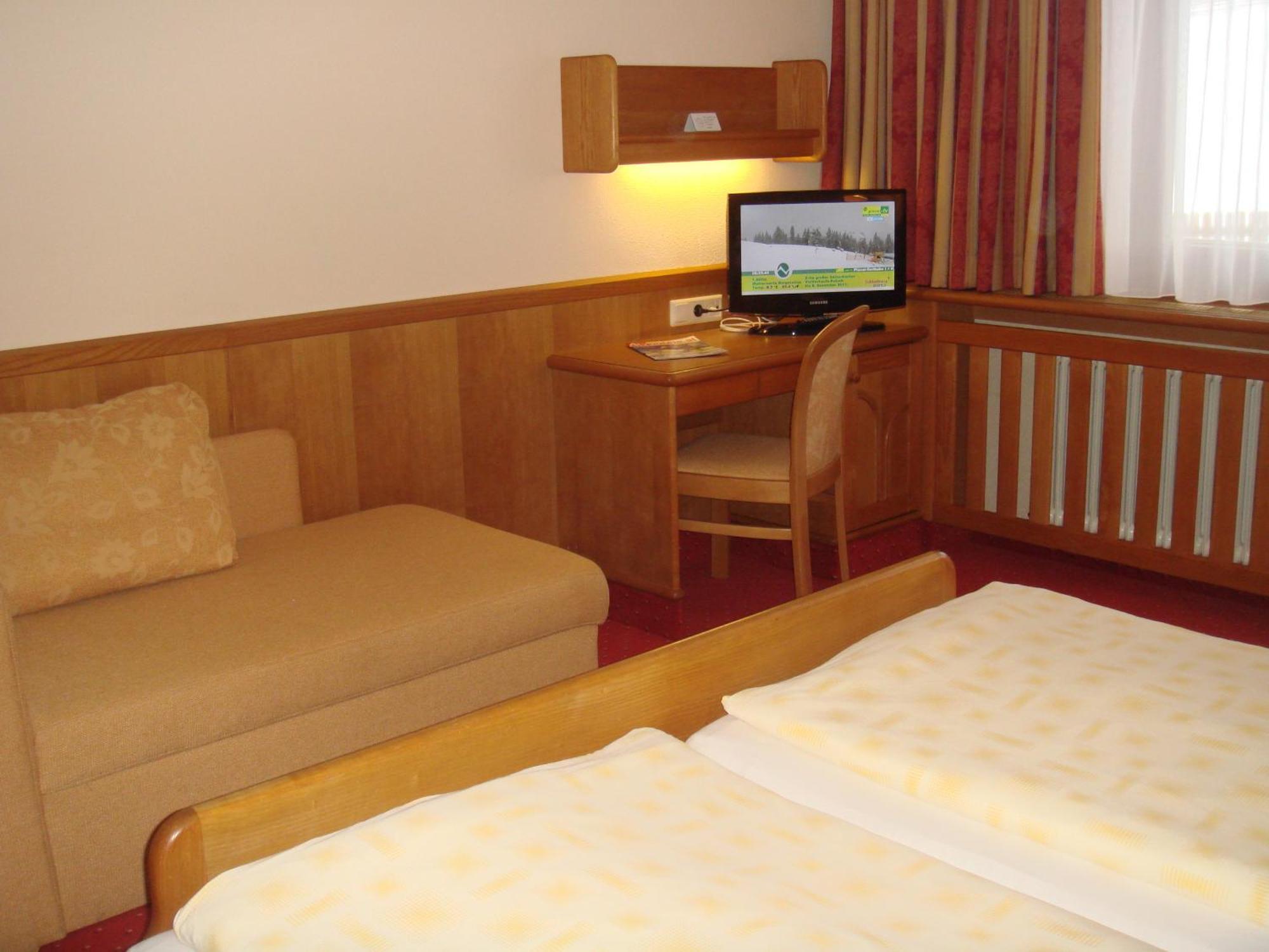 Hotel Sporthof ชลัดมิง ภายนอก รูปภาพ