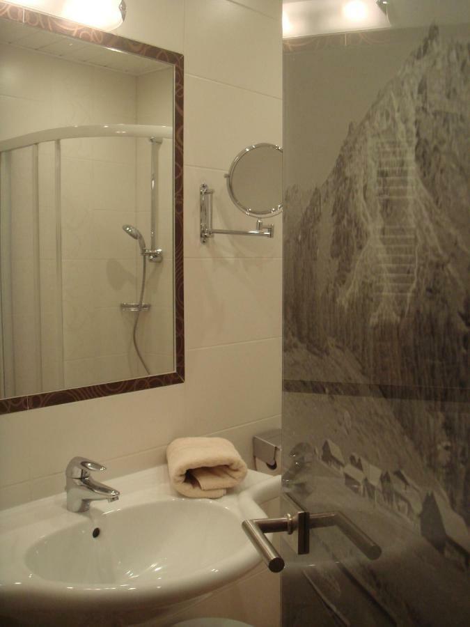 Hotel Sporthof ชลัดมิง ภายนอก รูปภาพ